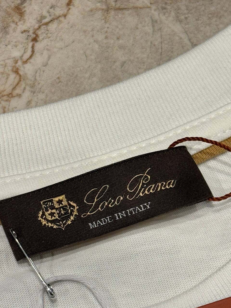 Футболка Loro Piana — фото 9
