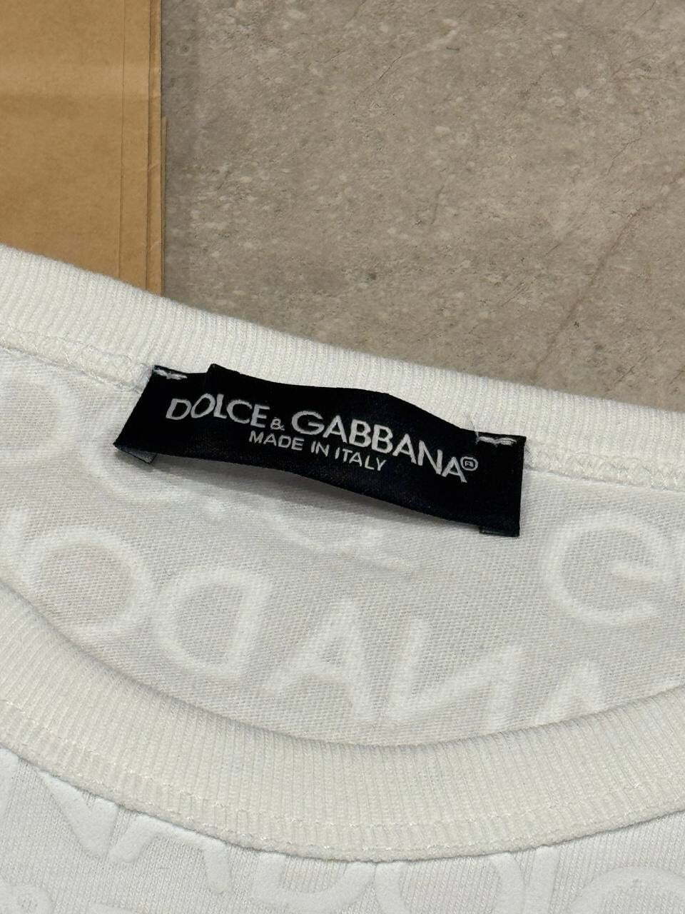 Футболка Dolce & Gabbana — фото 7