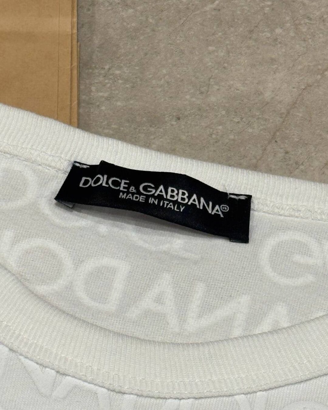 Футболка Dolce & Gabbana — изображение 7