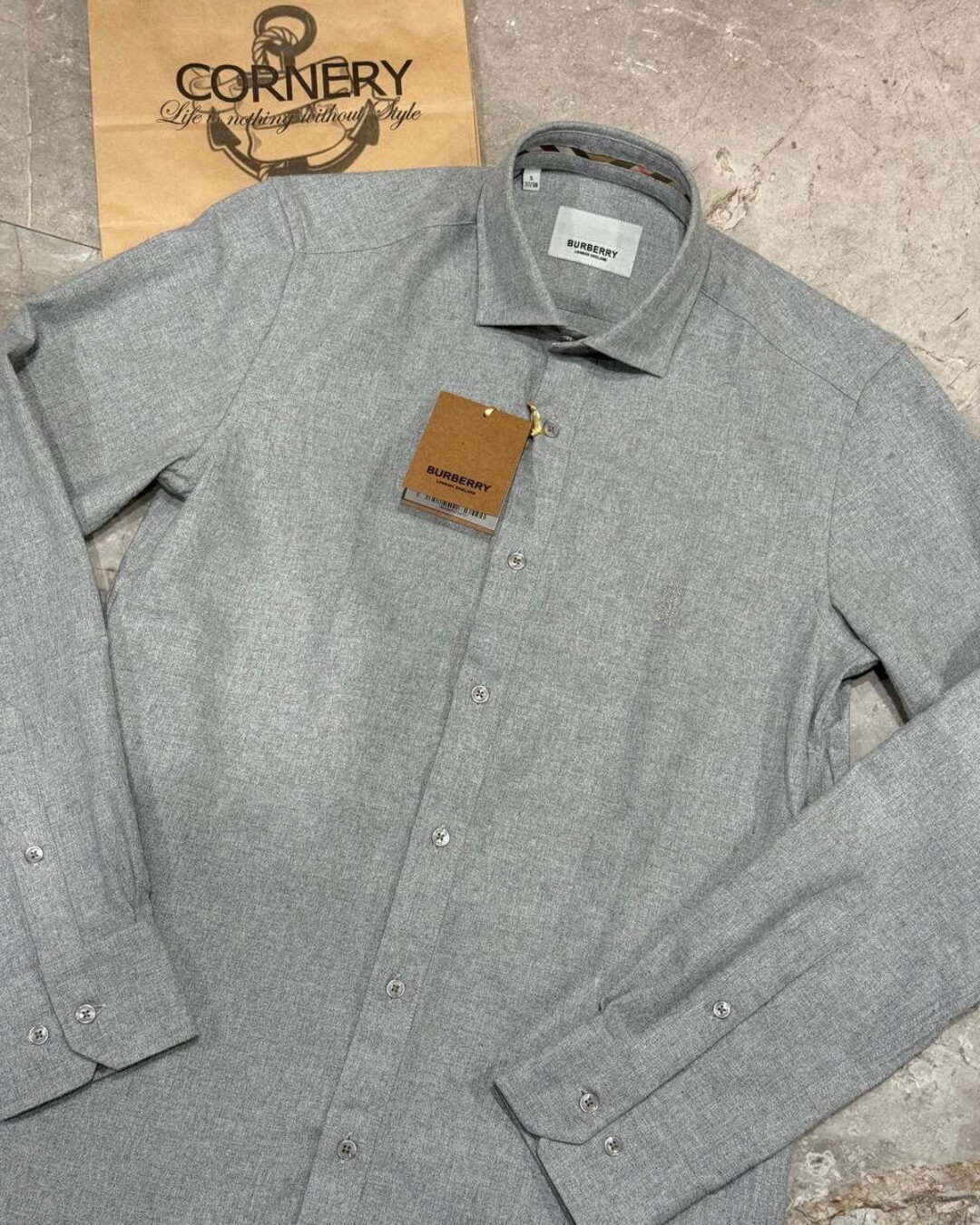 Рубашка Burberry — изображение 3