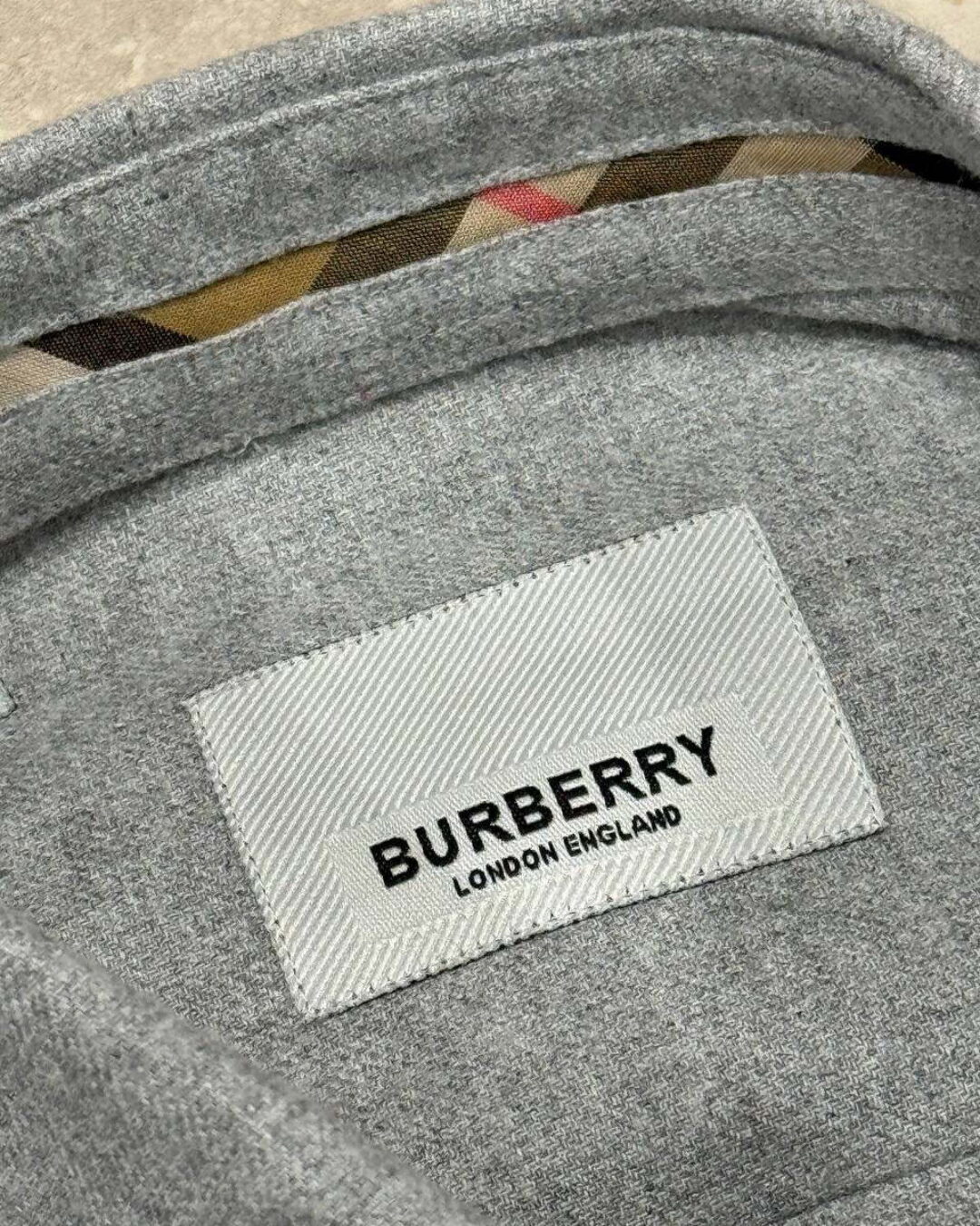 Рубашка Burberry — изображение 6