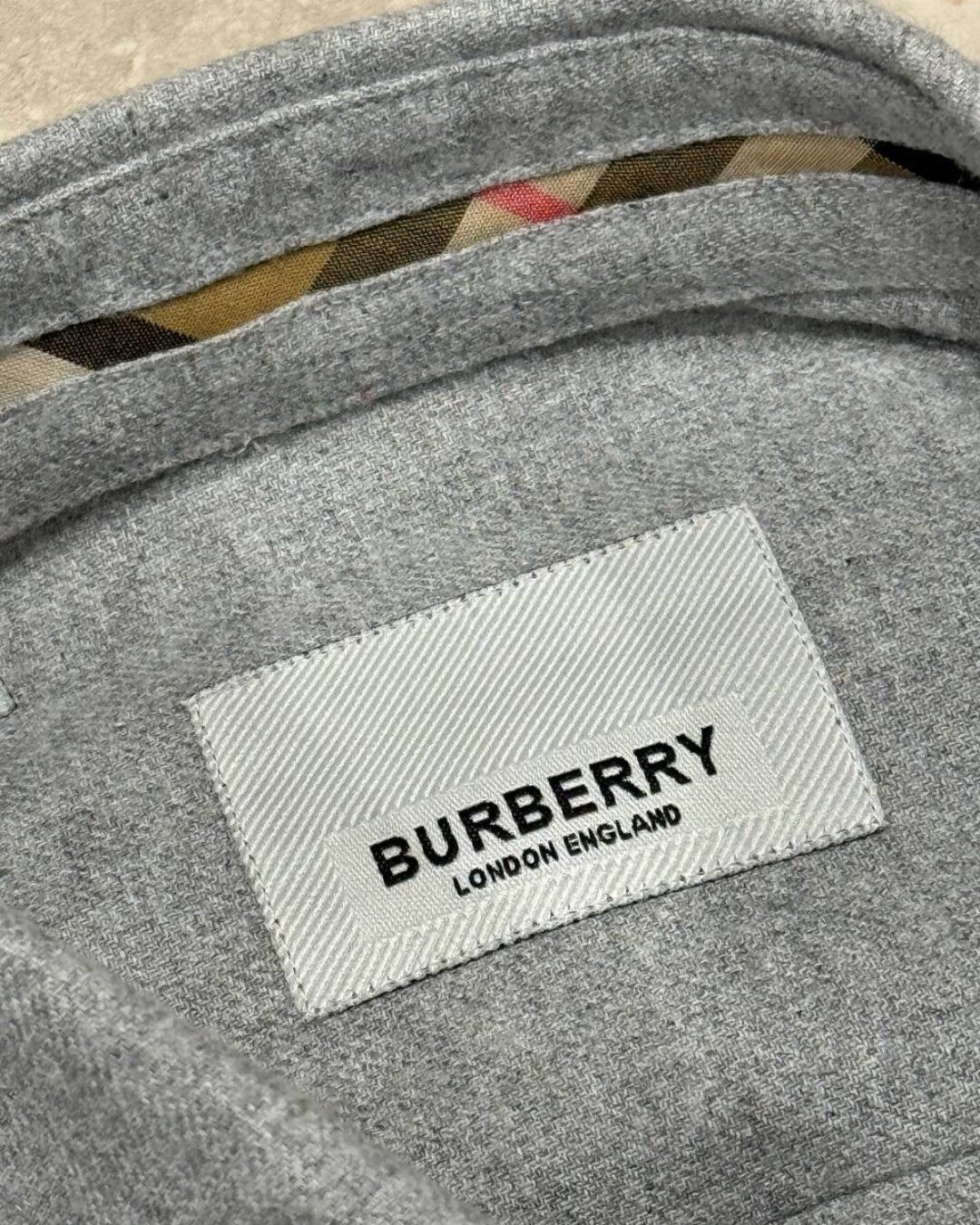 Рубашка Burberry — изображение 6