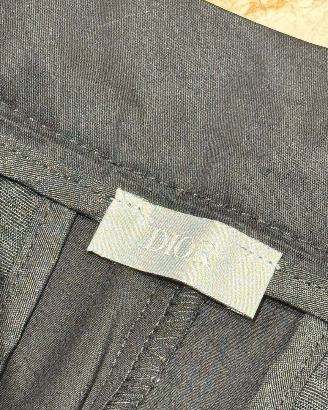 Штаны Dior x Stone Island — изображение 6