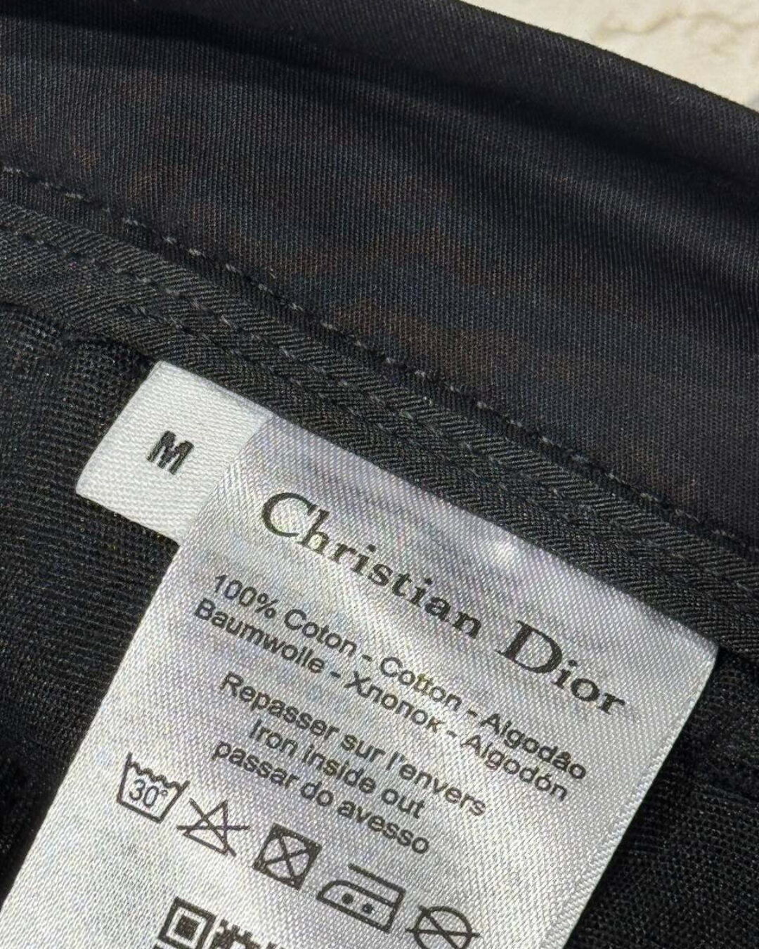 Штаны Dior x Stone Island — изображение 9