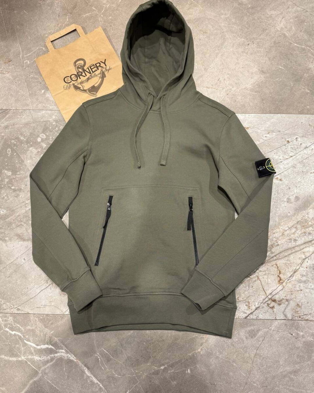 Худи Stone Island — изображение 2