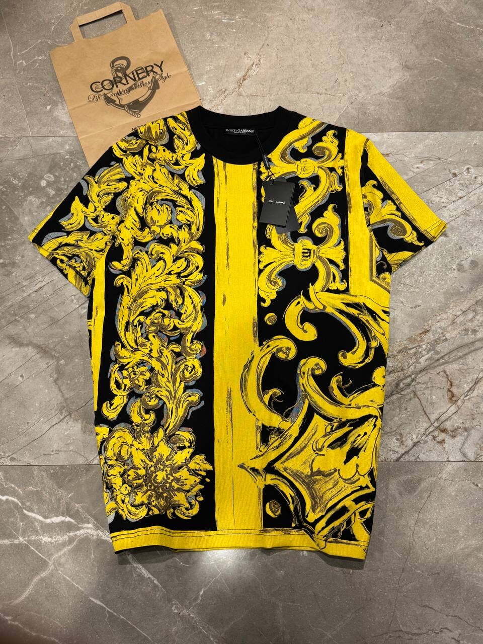 Футболка Dolce & Gabbana S25 — фото 1