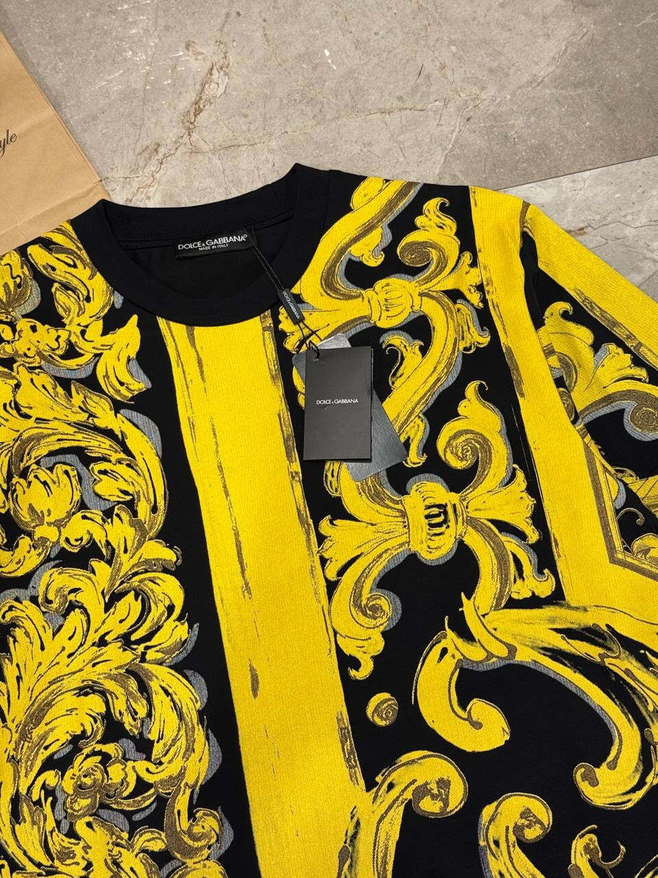 Футболка Dolce & Gabbana S25 — фото 4