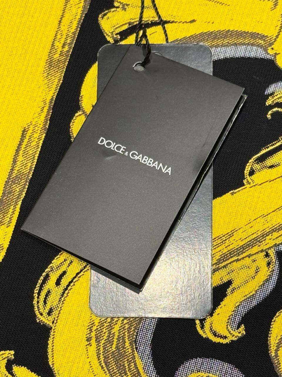 Футболка Dolce & Gabbana S25 — фото 5