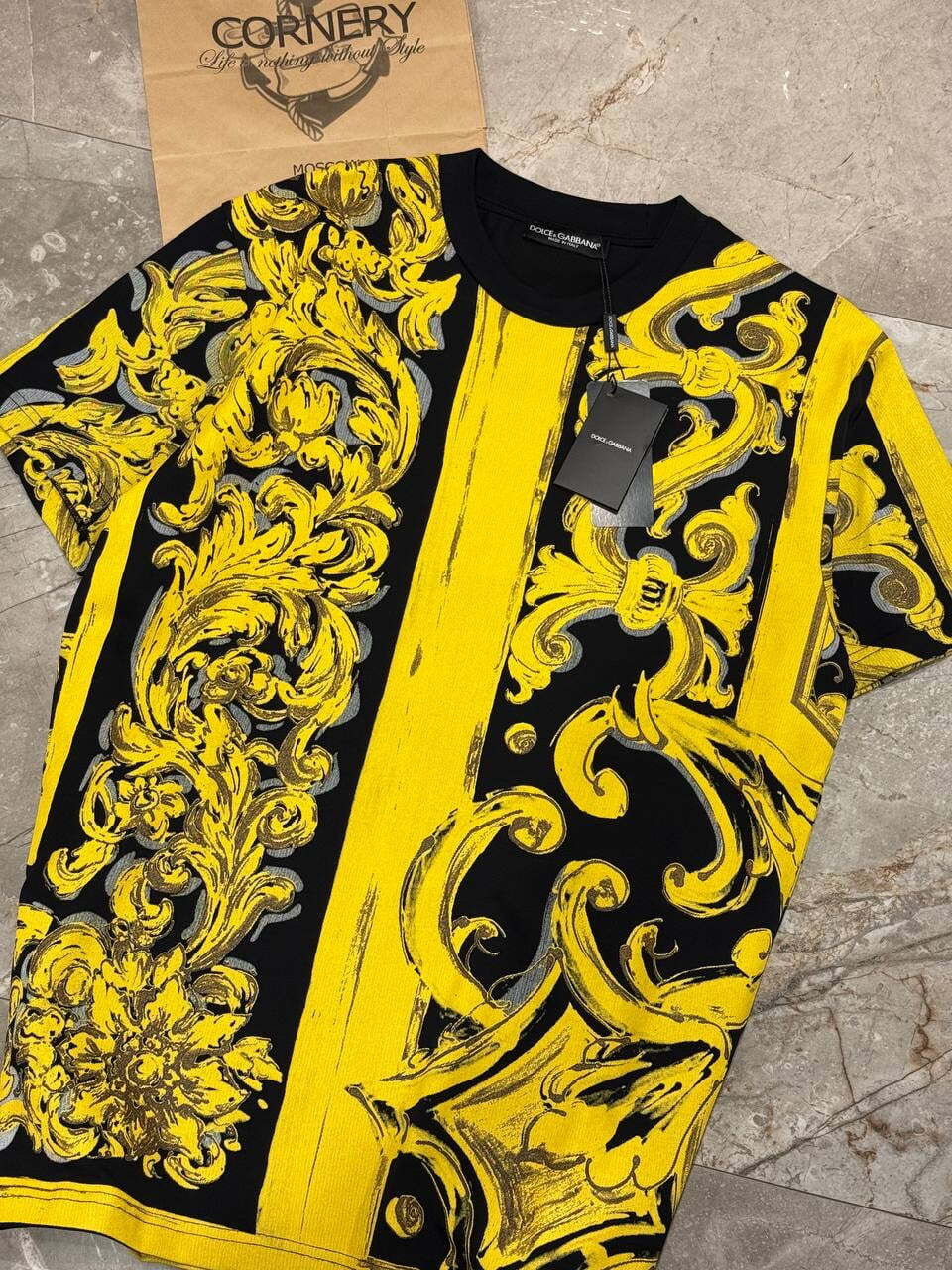 Футболка Dolce & Gabbana S25 — фото 6