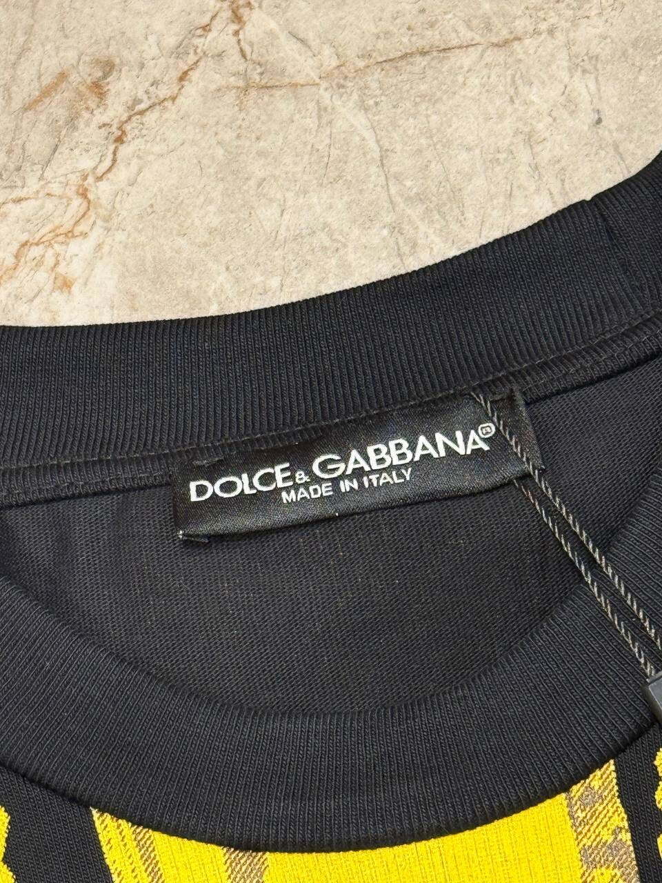 Футболка Dolce & Gabbana S25 — фото 7