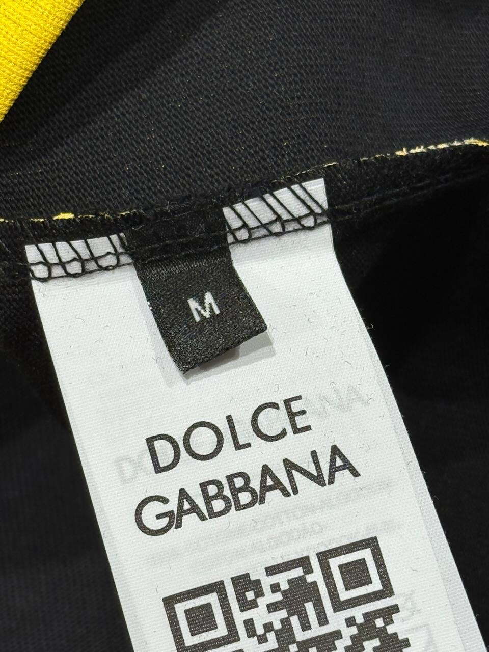 Футболка Dolce & Gabbana S25 — фото 8