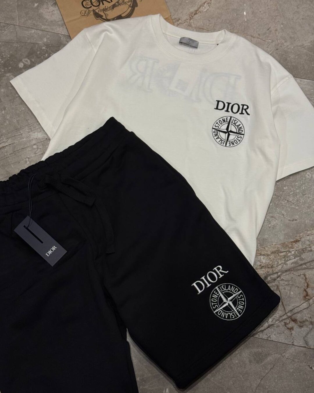 Костюм Dior x Stone Island — изображение 5