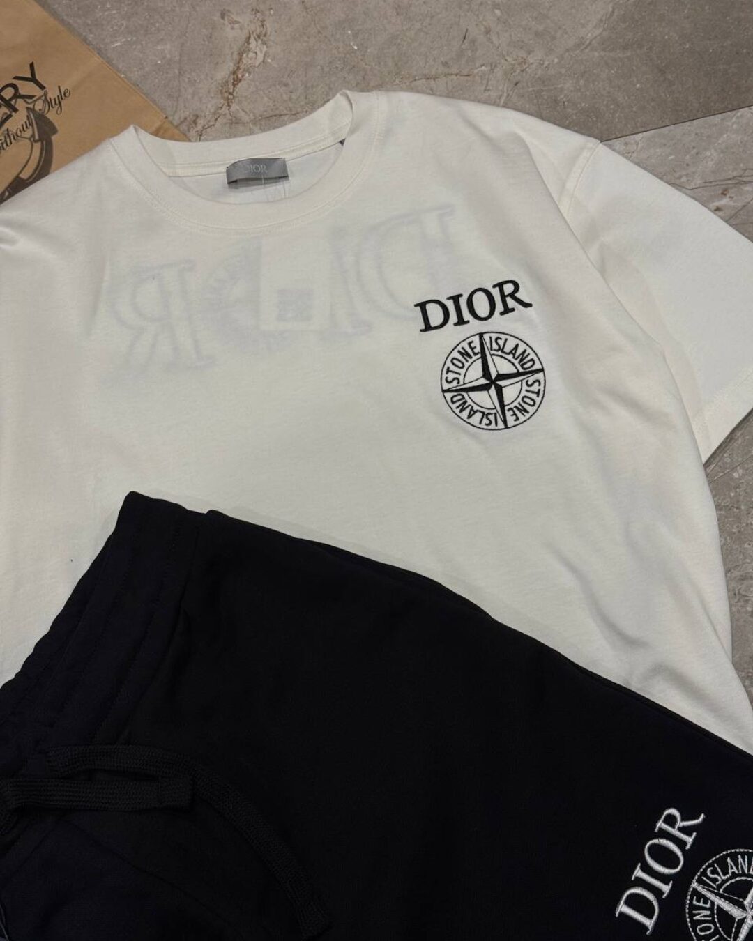 Костюм Dior x Stone Island — изображение 6