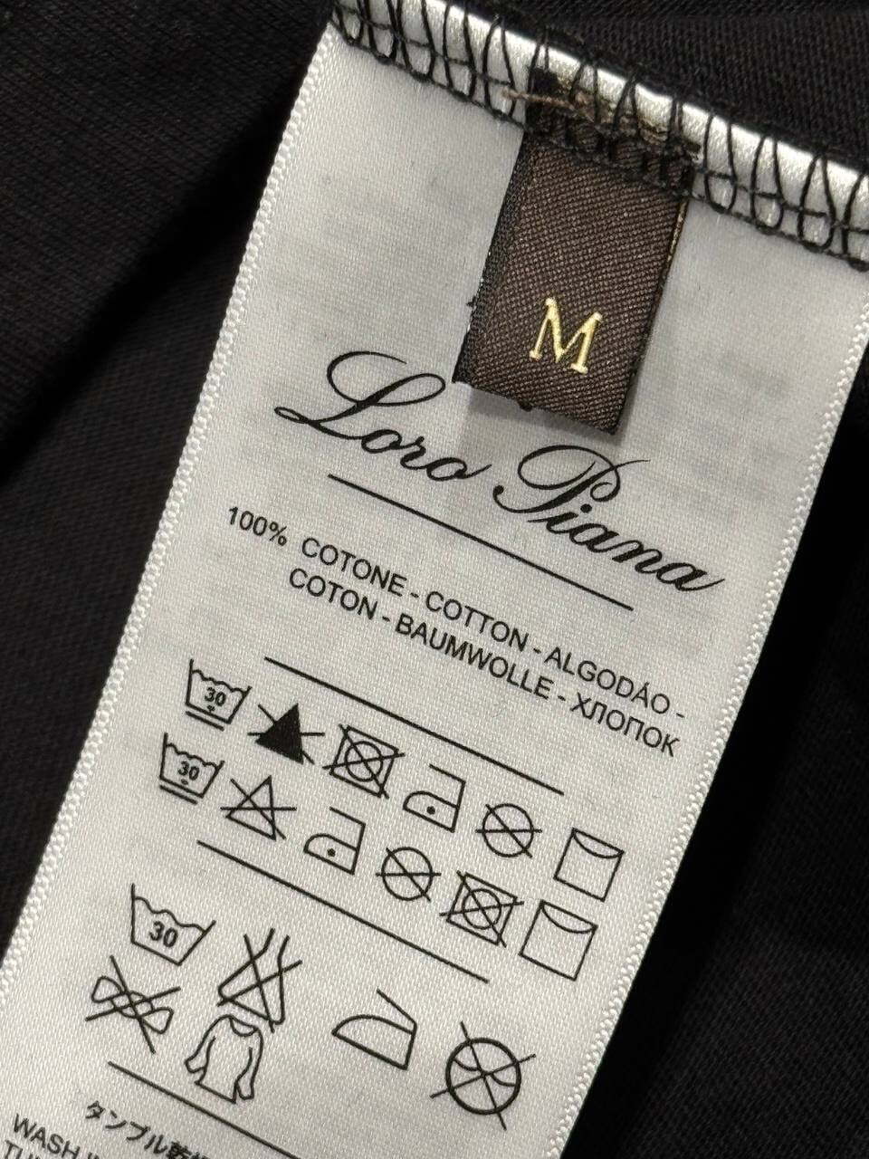 Футболка Loro Piana — фото 10