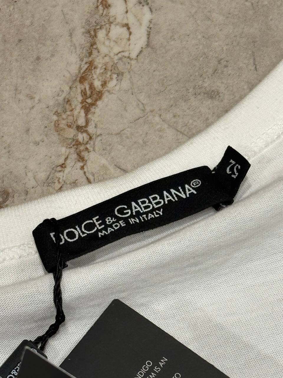Футболка Dolce & Gabanna Дисконт — фото 6