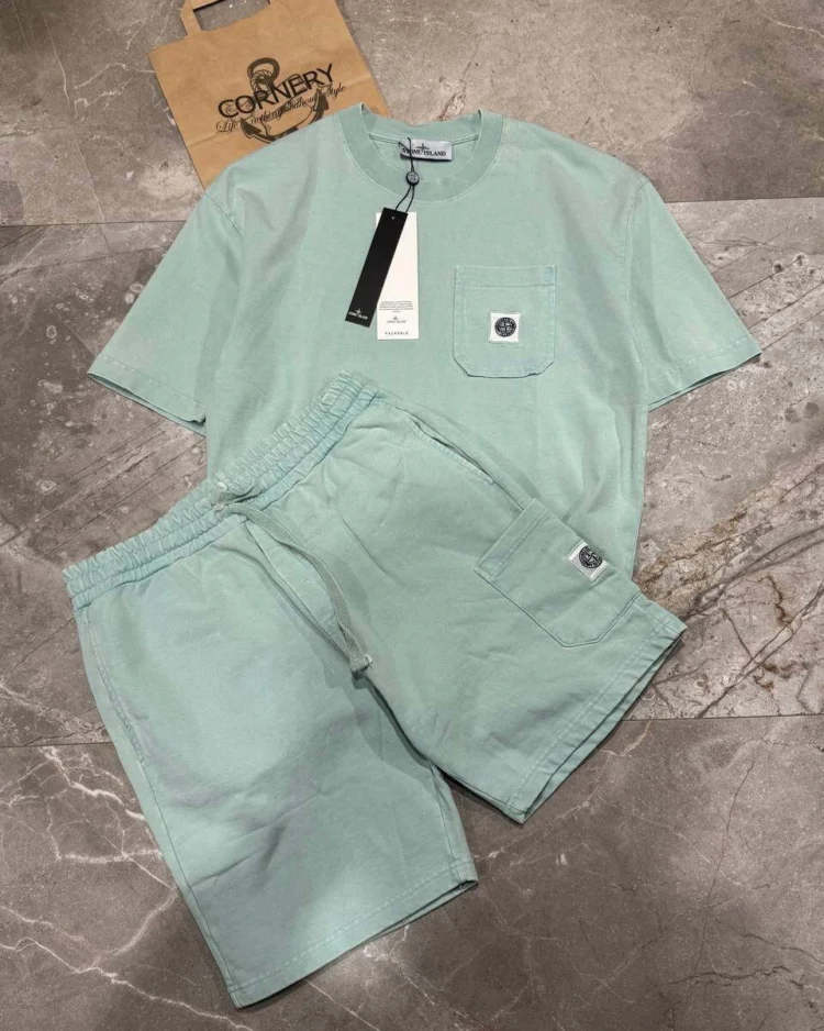Летний костюм Stone Island (дисконт) — фото 3