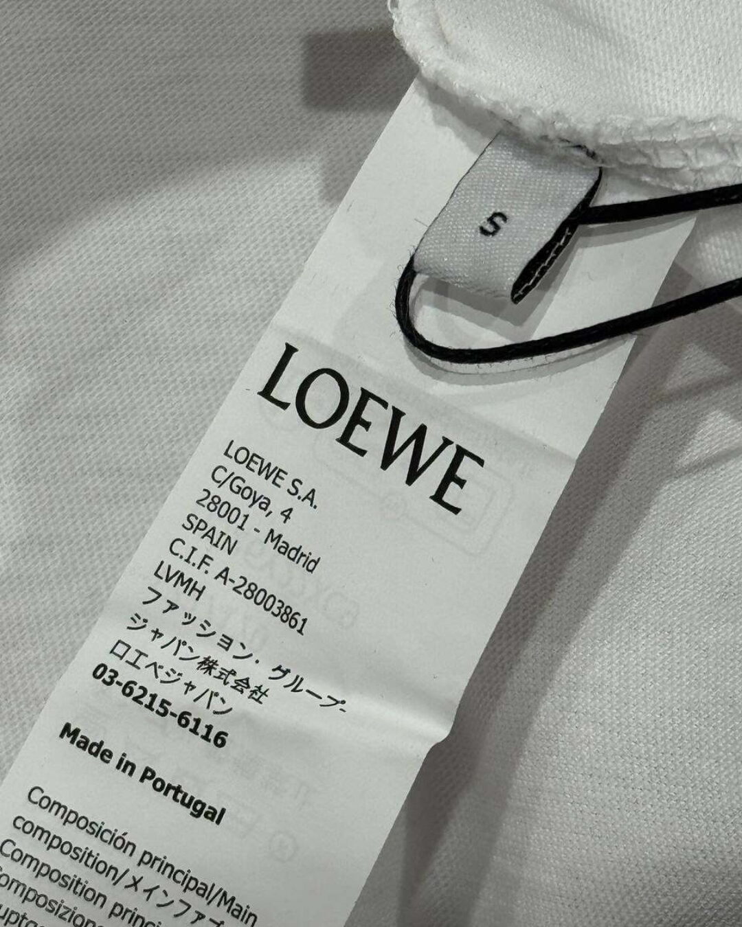 Футболка Loewe — изображение 9