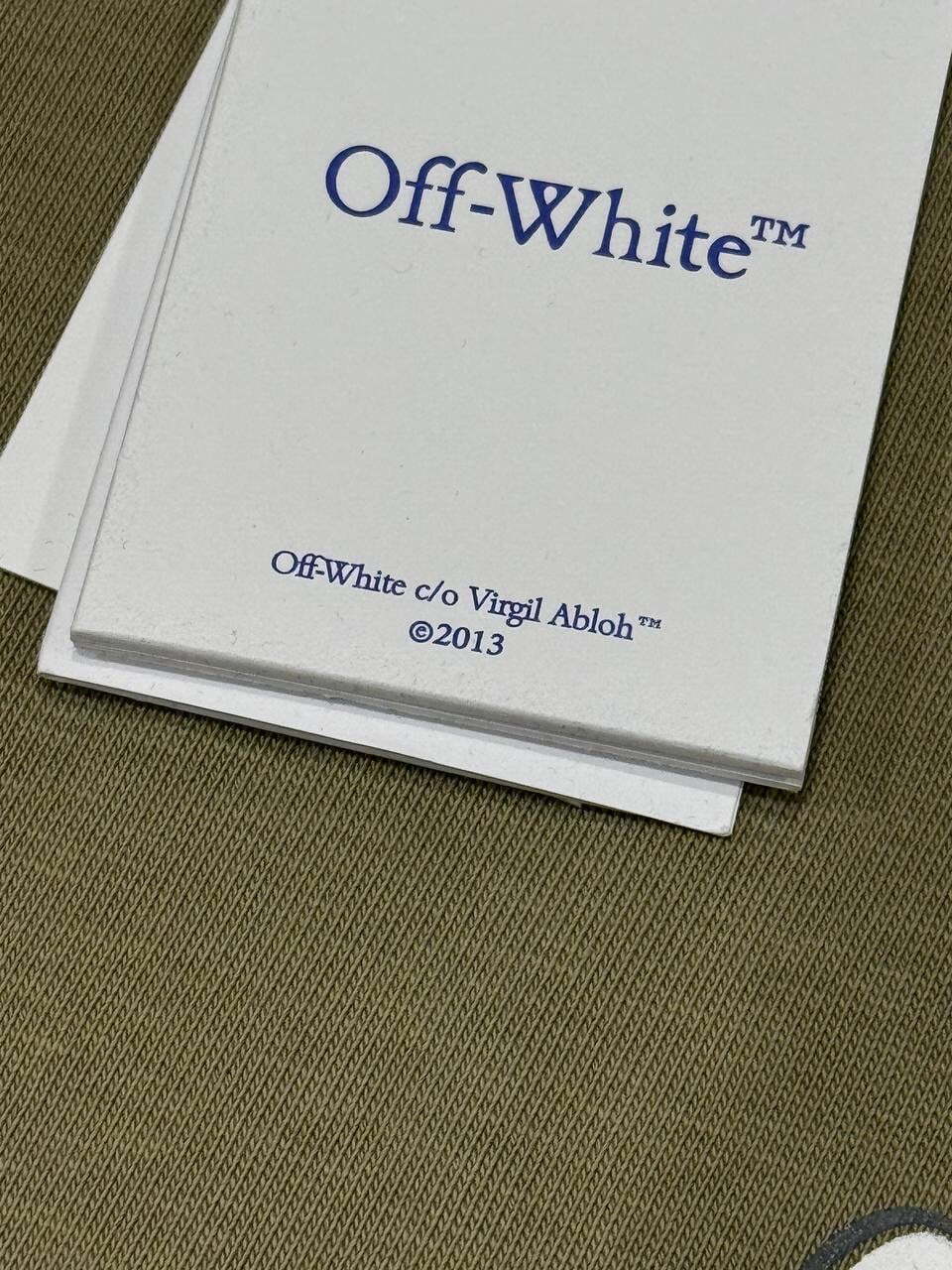 Футболка Off White — фото 6