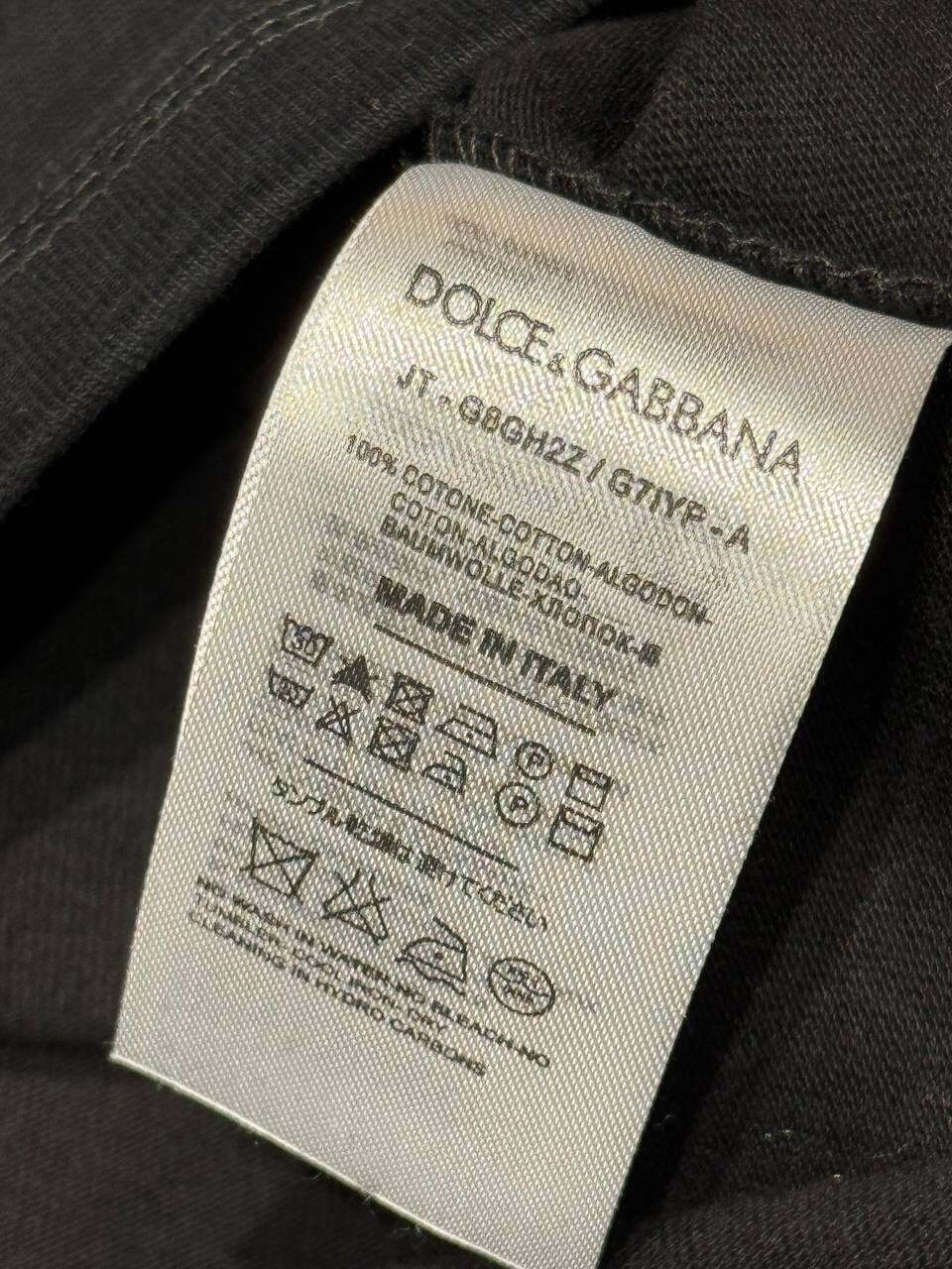 Футболка Dolce & Gabbana — фото 9