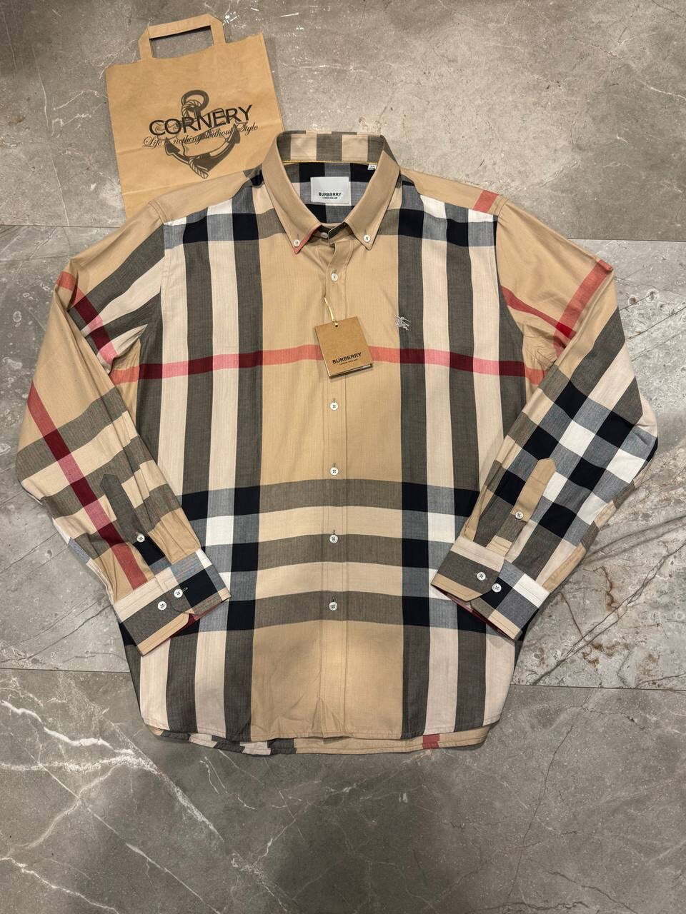 Рубашка Burberry