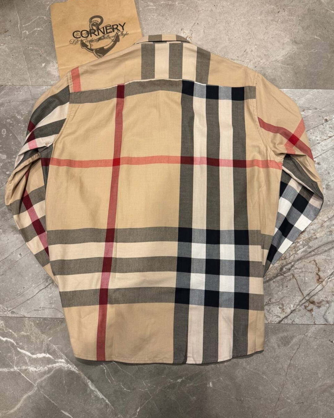 Рубашка Burberry — изображение 2