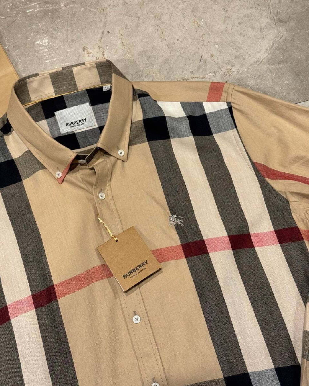 Рубашка Burberry — изображение 3