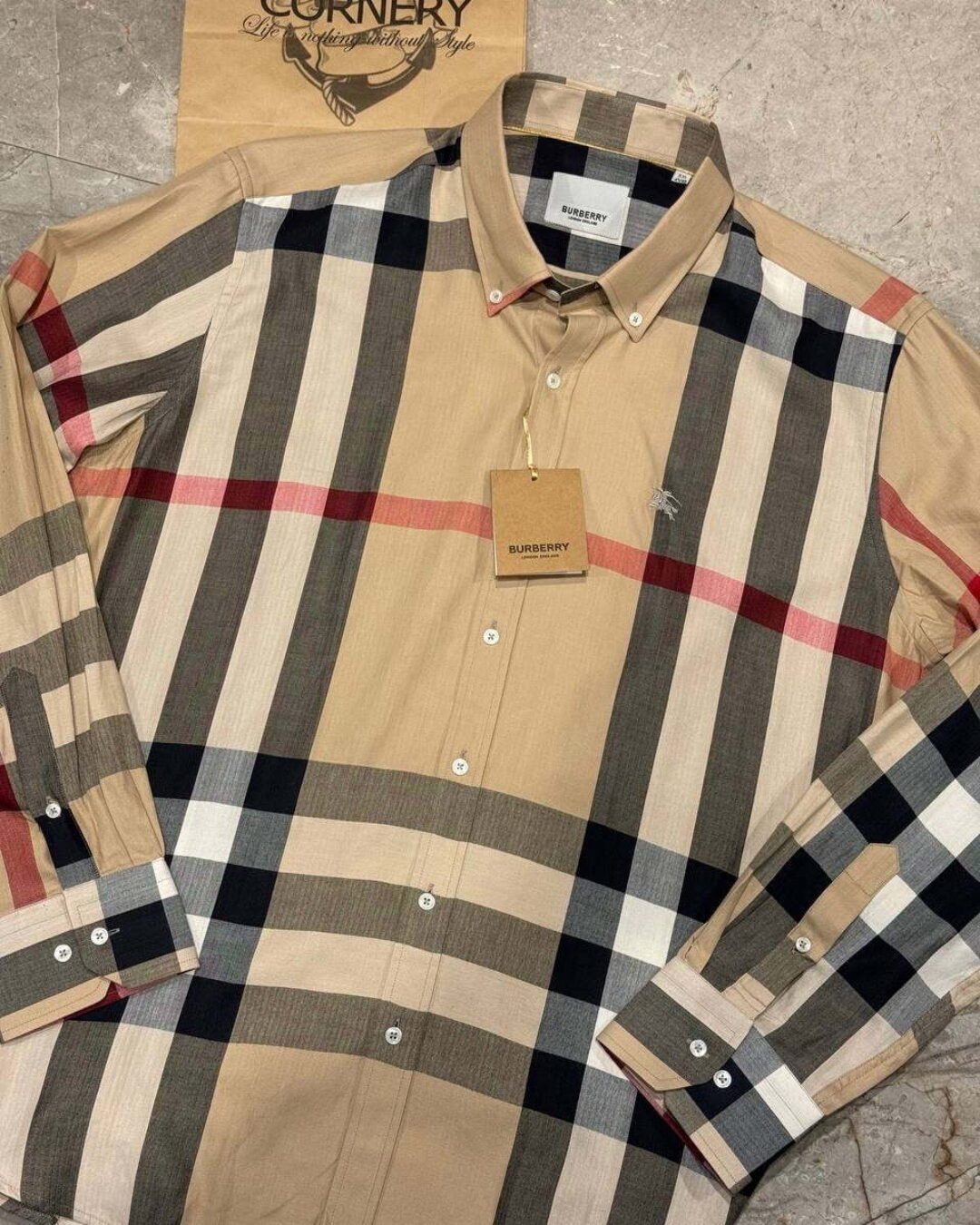 Рубашка Burberry — изображение 5