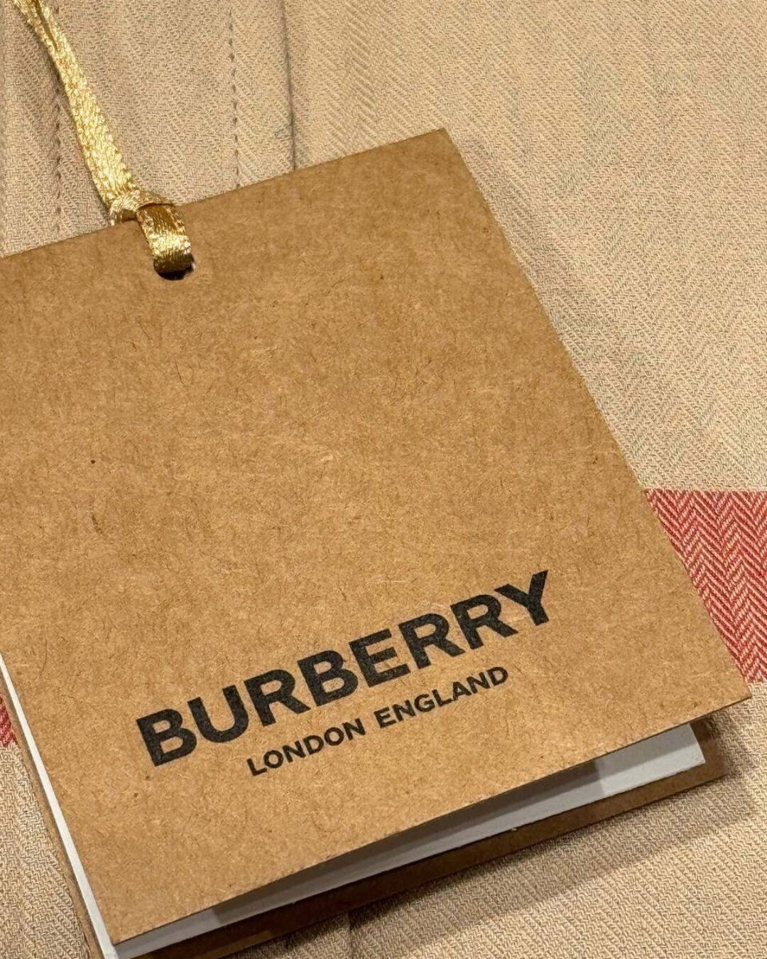 Рубашка Burberry — изображение 8
