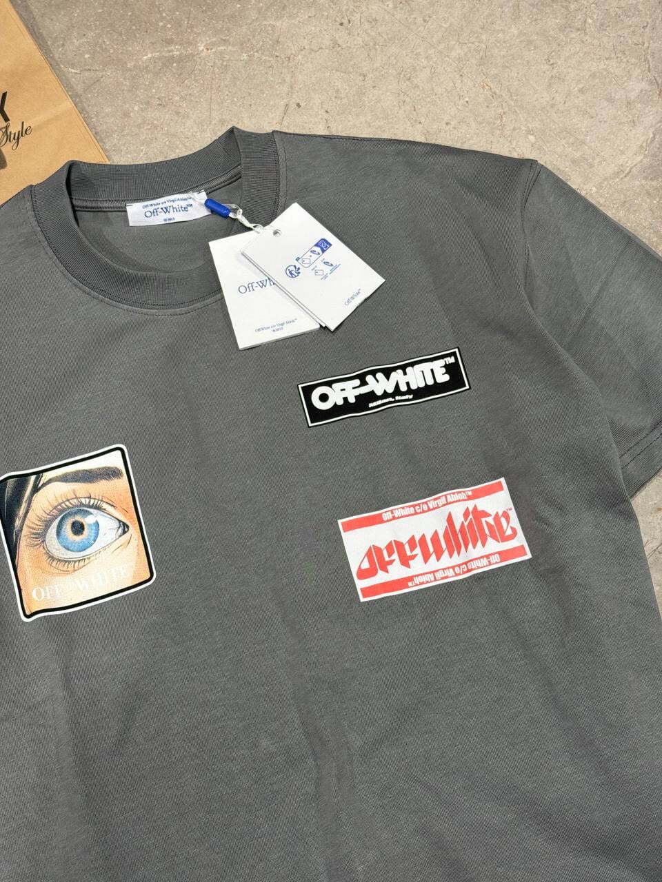 Футболка Off White — фото 3