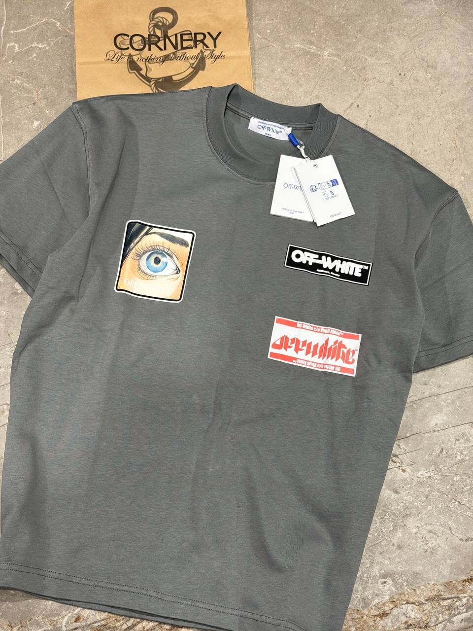 Футболка Off White — фото 4