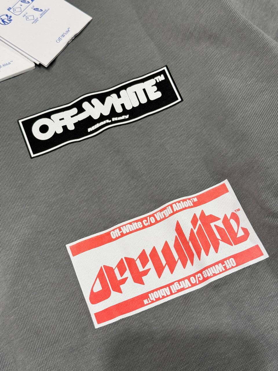Футболка Off White — фото 8