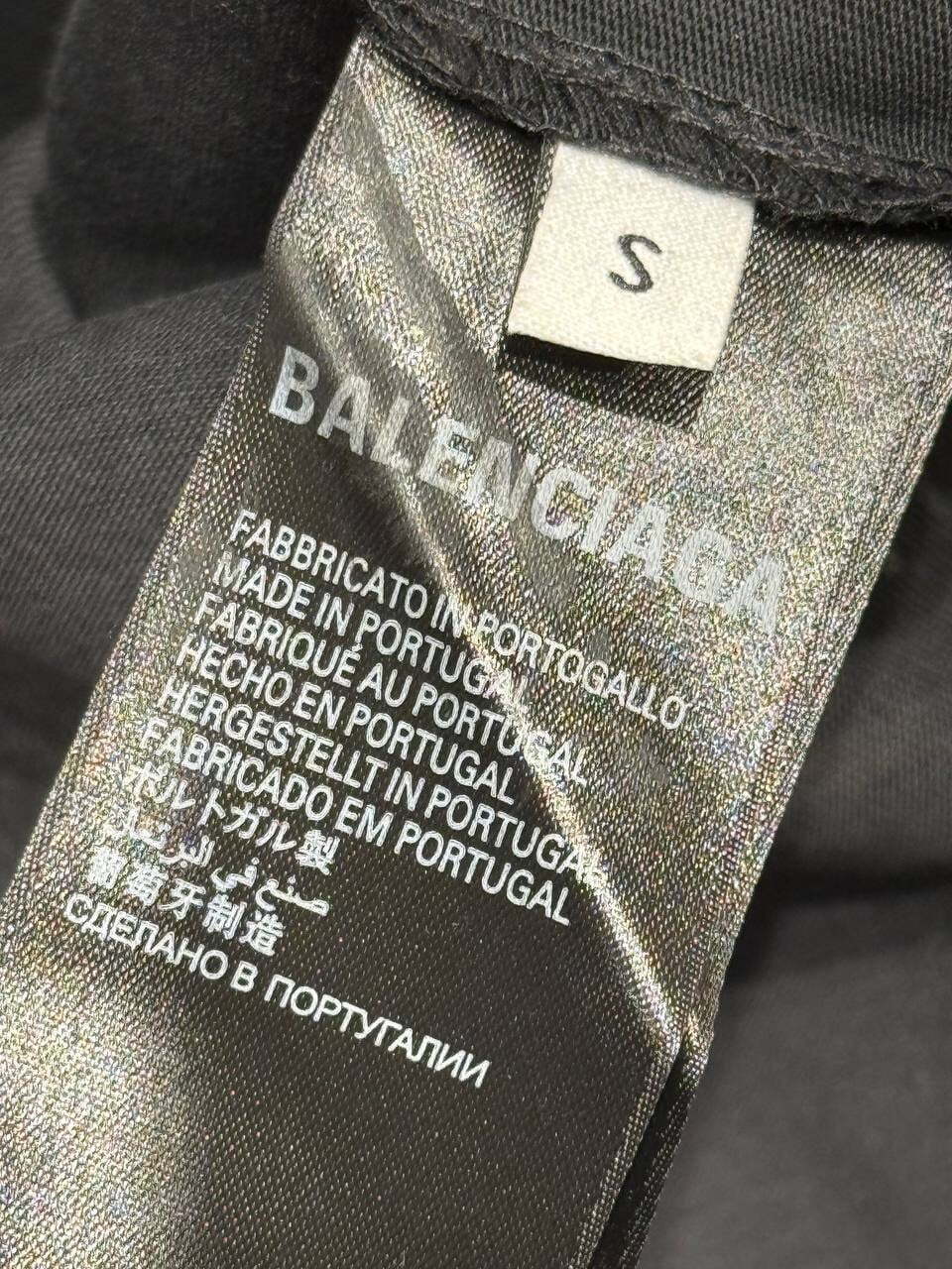 Футболка Balenciaga — фото 8