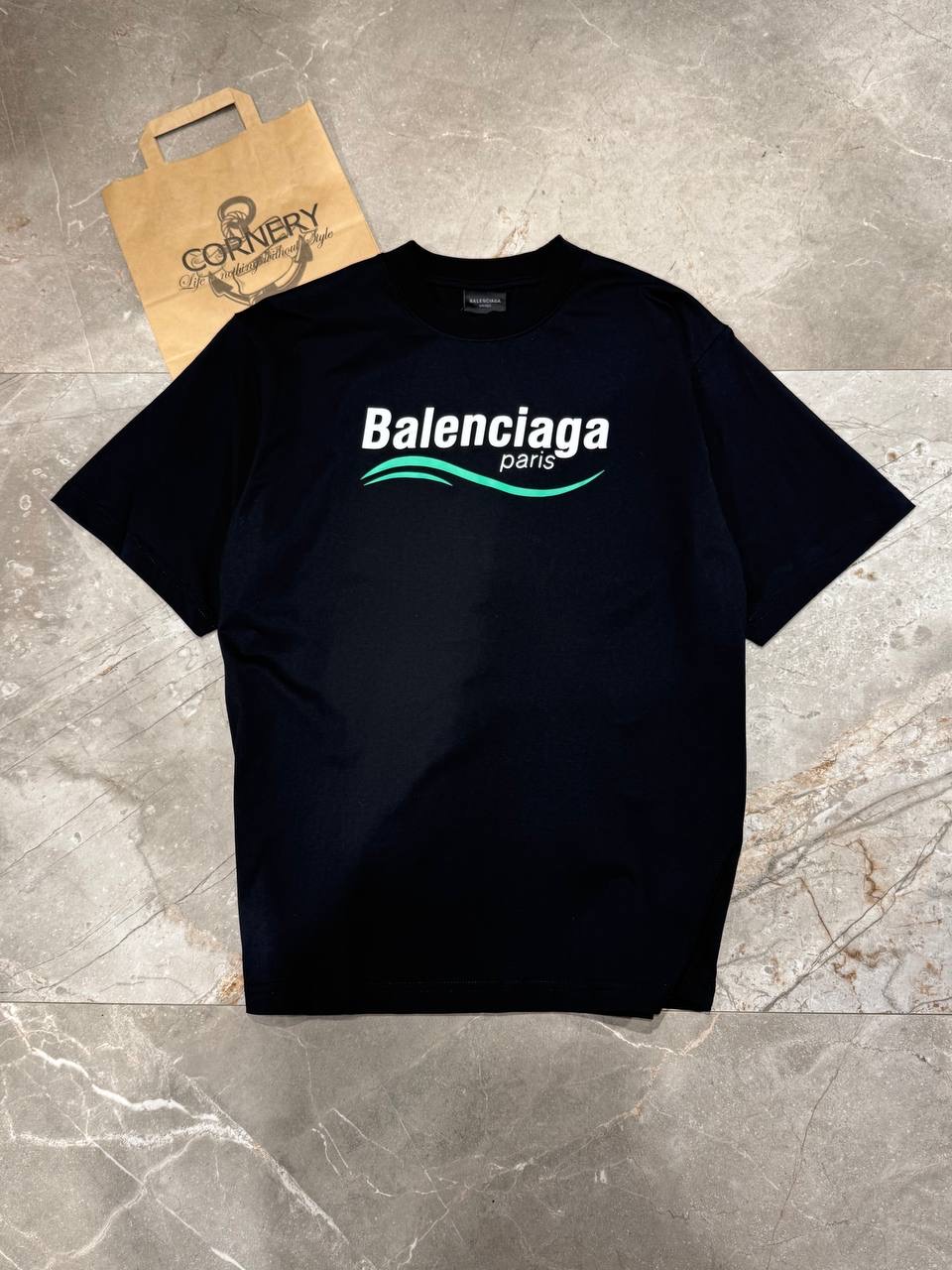 Футболка Balenciaga S25 — фото 1