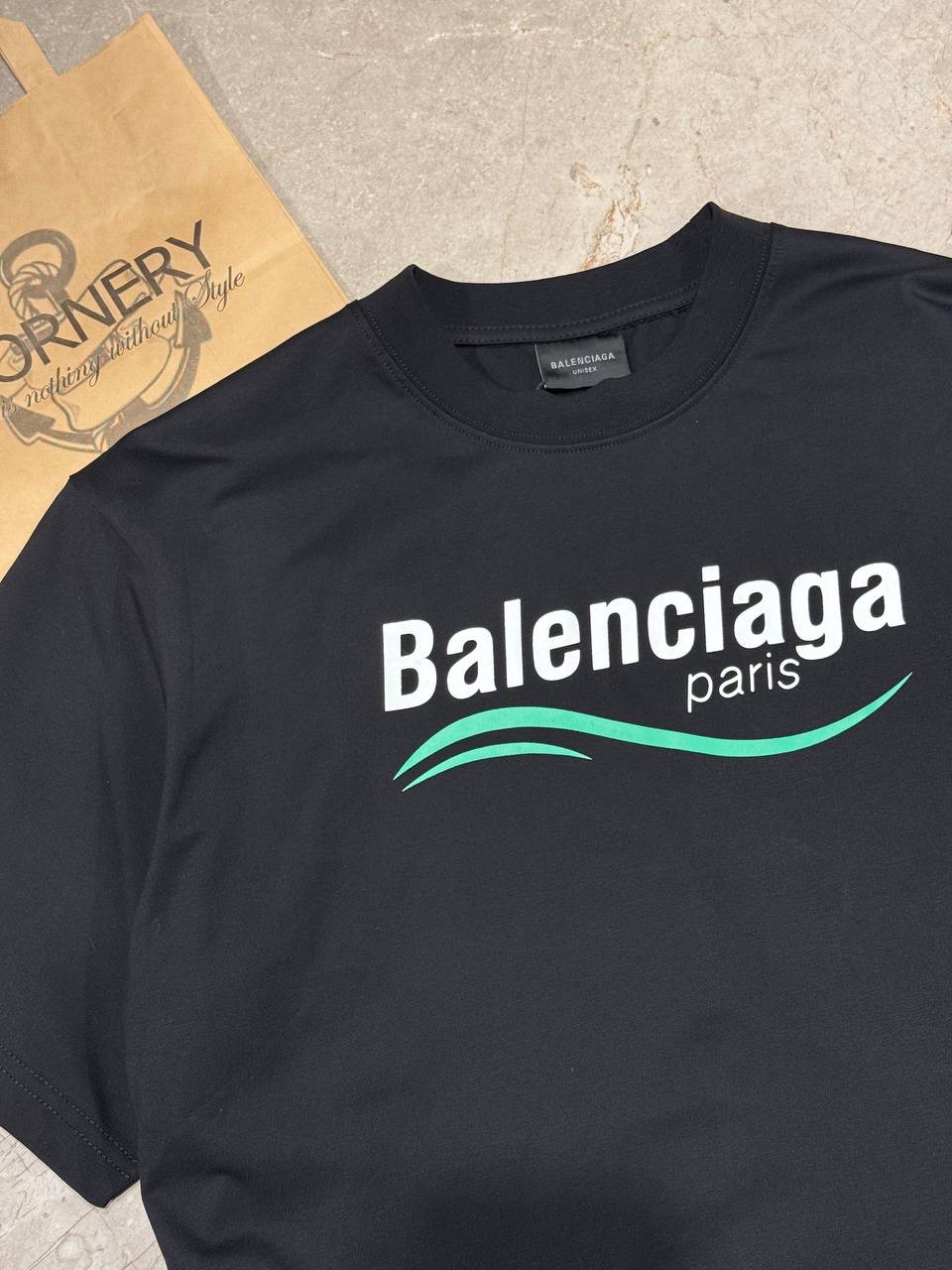 Футболка Balenciaga S25 — фото 4