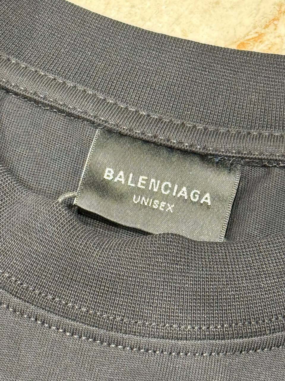 Футболка Balenciaga S25 — фото 7