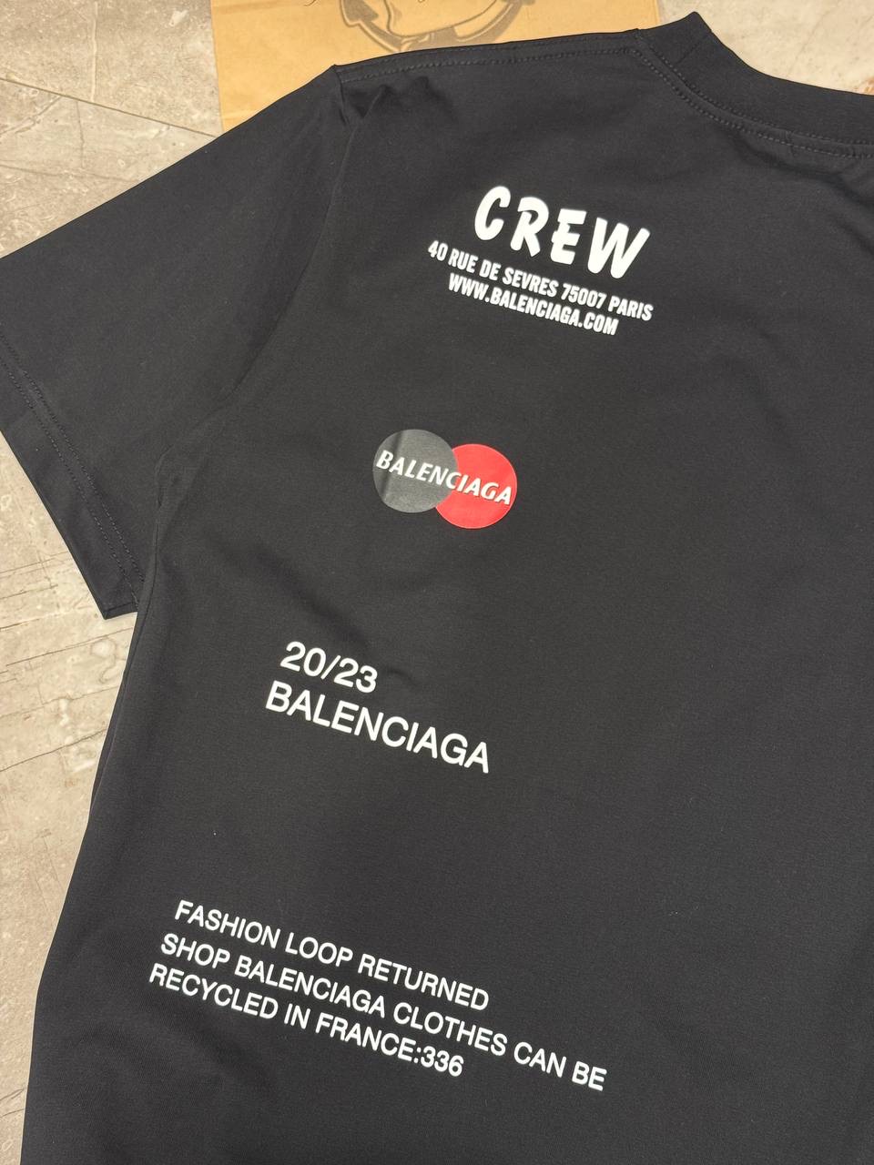 Футболка Balenciaga S25 — фото 8