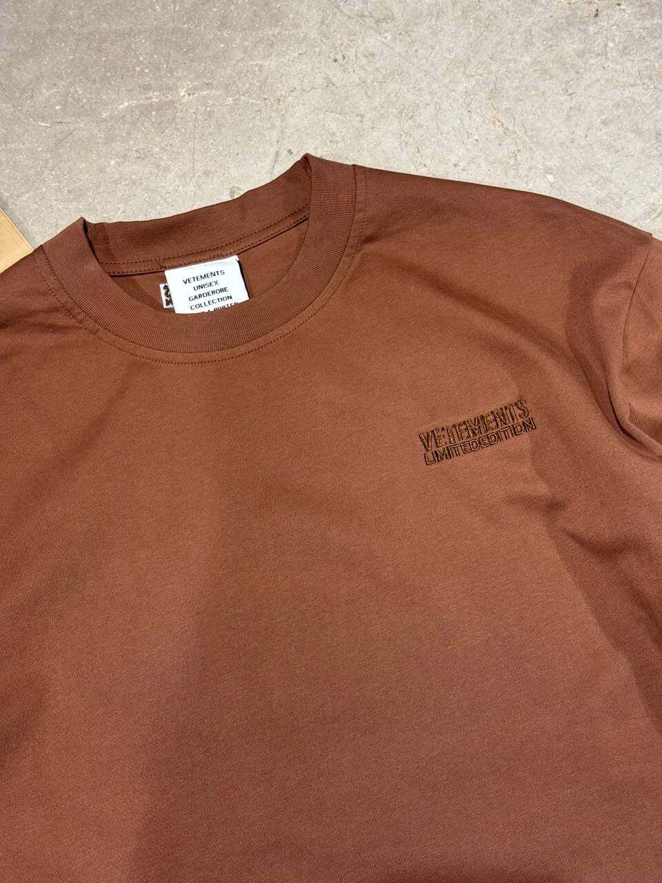 Футболка Vetements Logo — фото 5