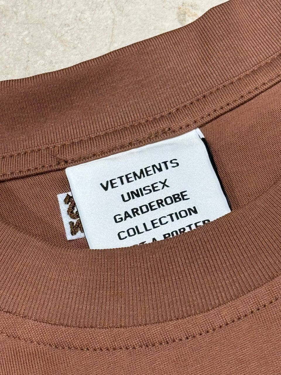 Футболка Vetements Logo — фото 6