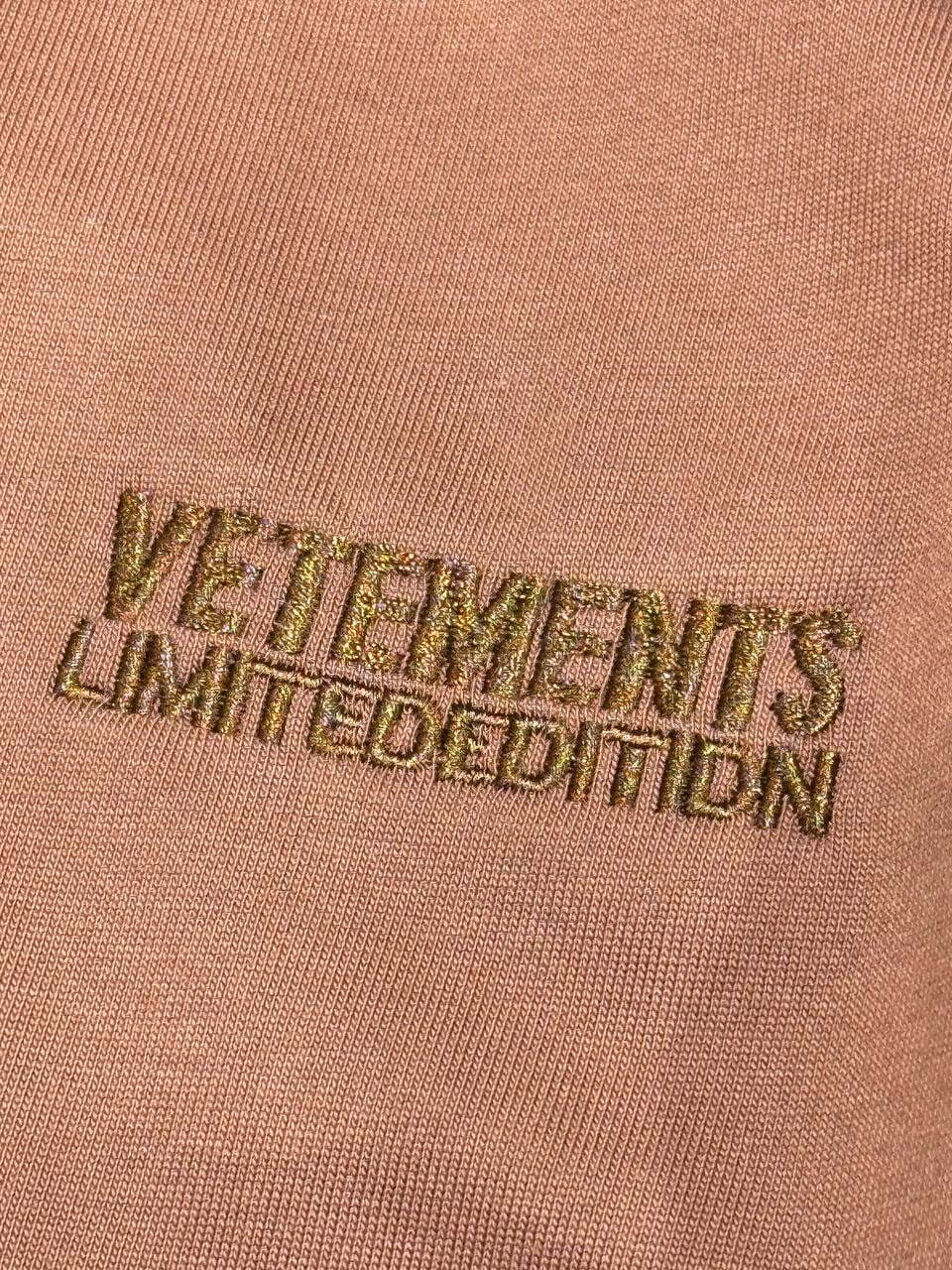 Футболка Vetements Logo — фото 7