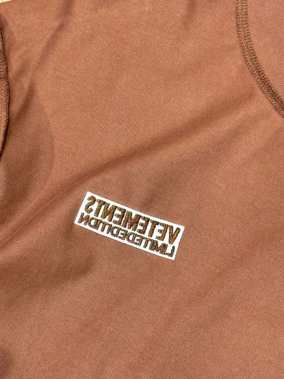 Футболка Vetements Logo — фото 9