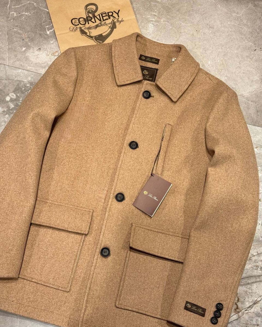 Пальто Loro Piana — изображение 5