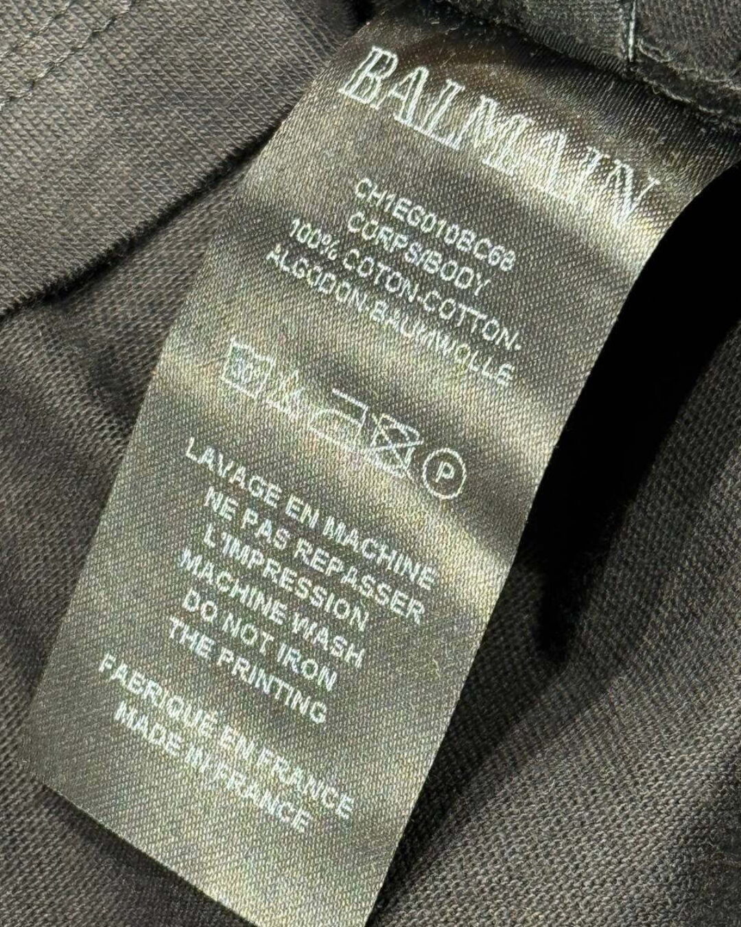 Футболка Balmain — изображение 9