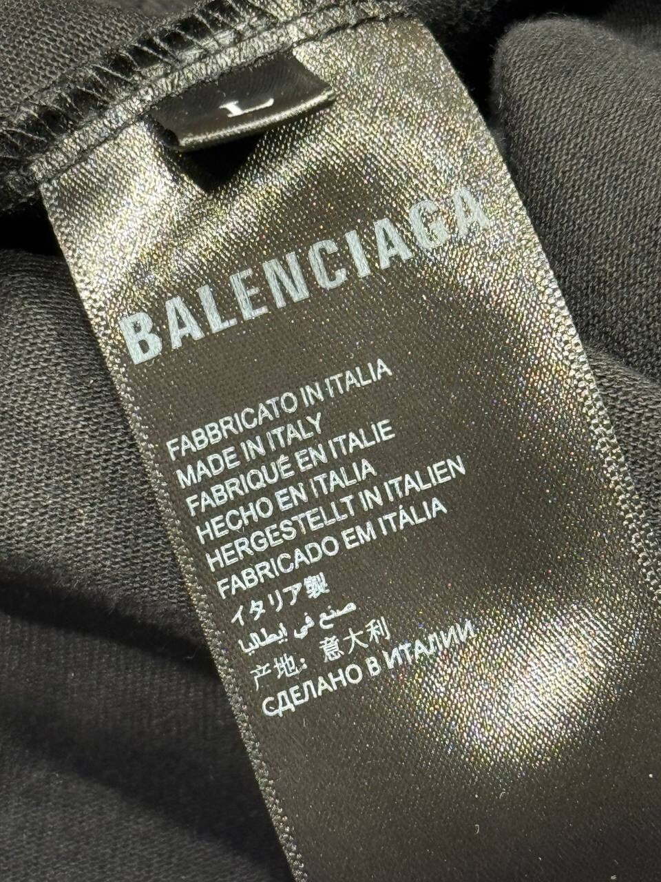 Футболка Balenciaga — фото 9