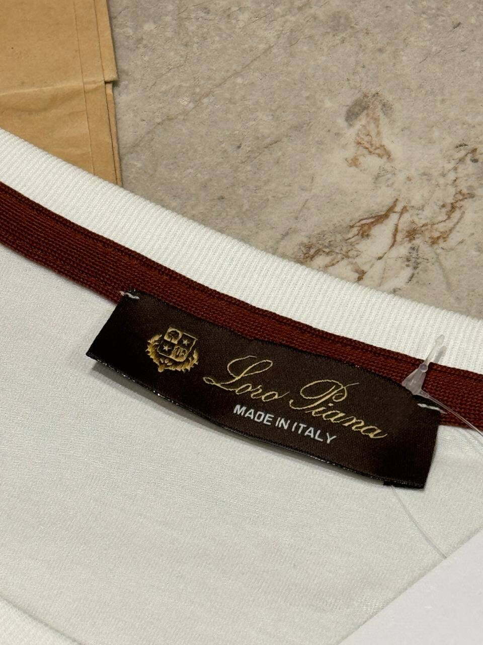 Футболка Loro Piana — фото 7