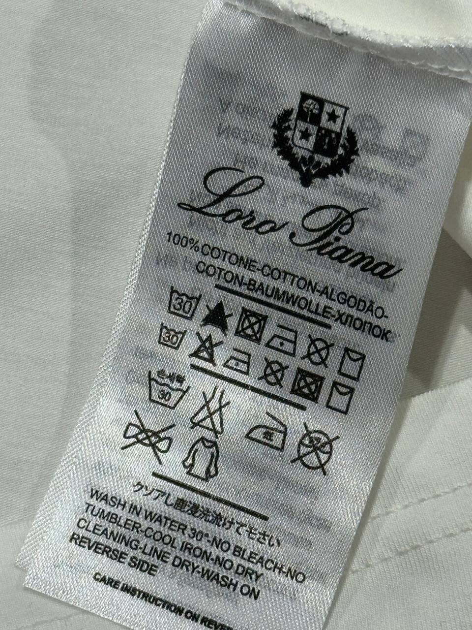 Футболка Loro Piana — фото 10