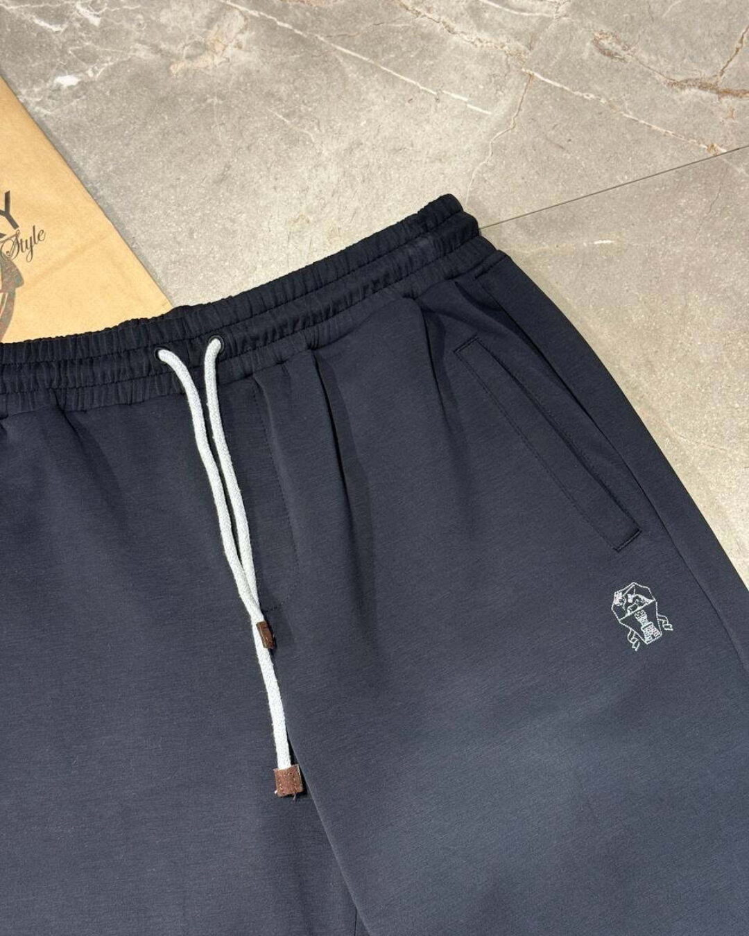 Шорты Brunello Cucinelli — изображение 3