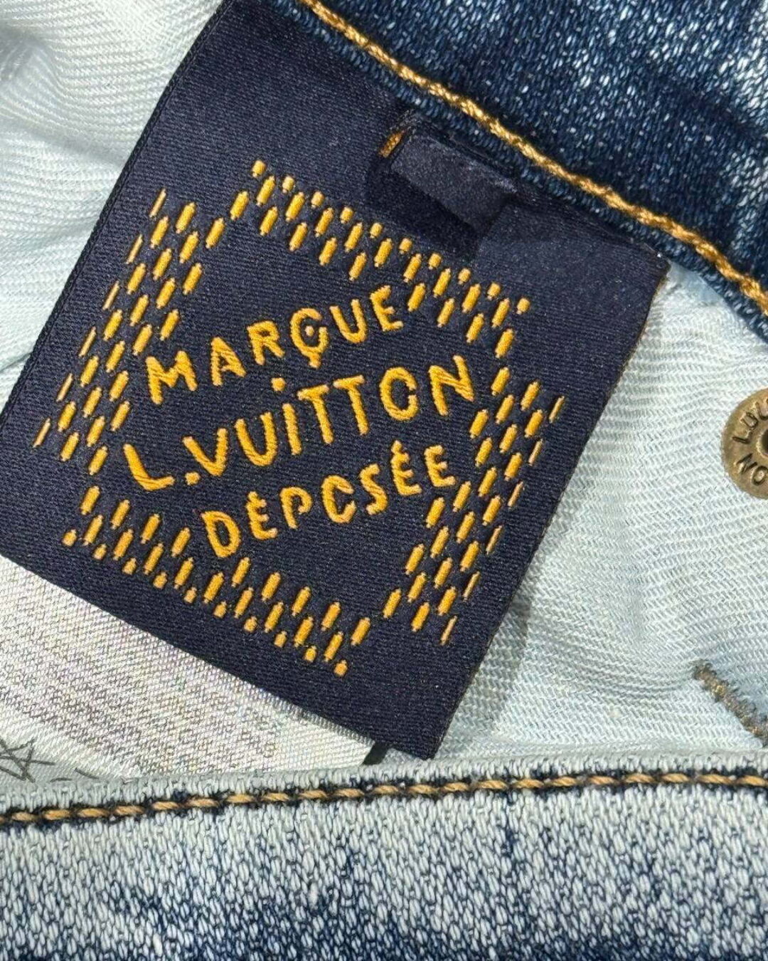 Джинсы Louis Vuitton — изображение 6