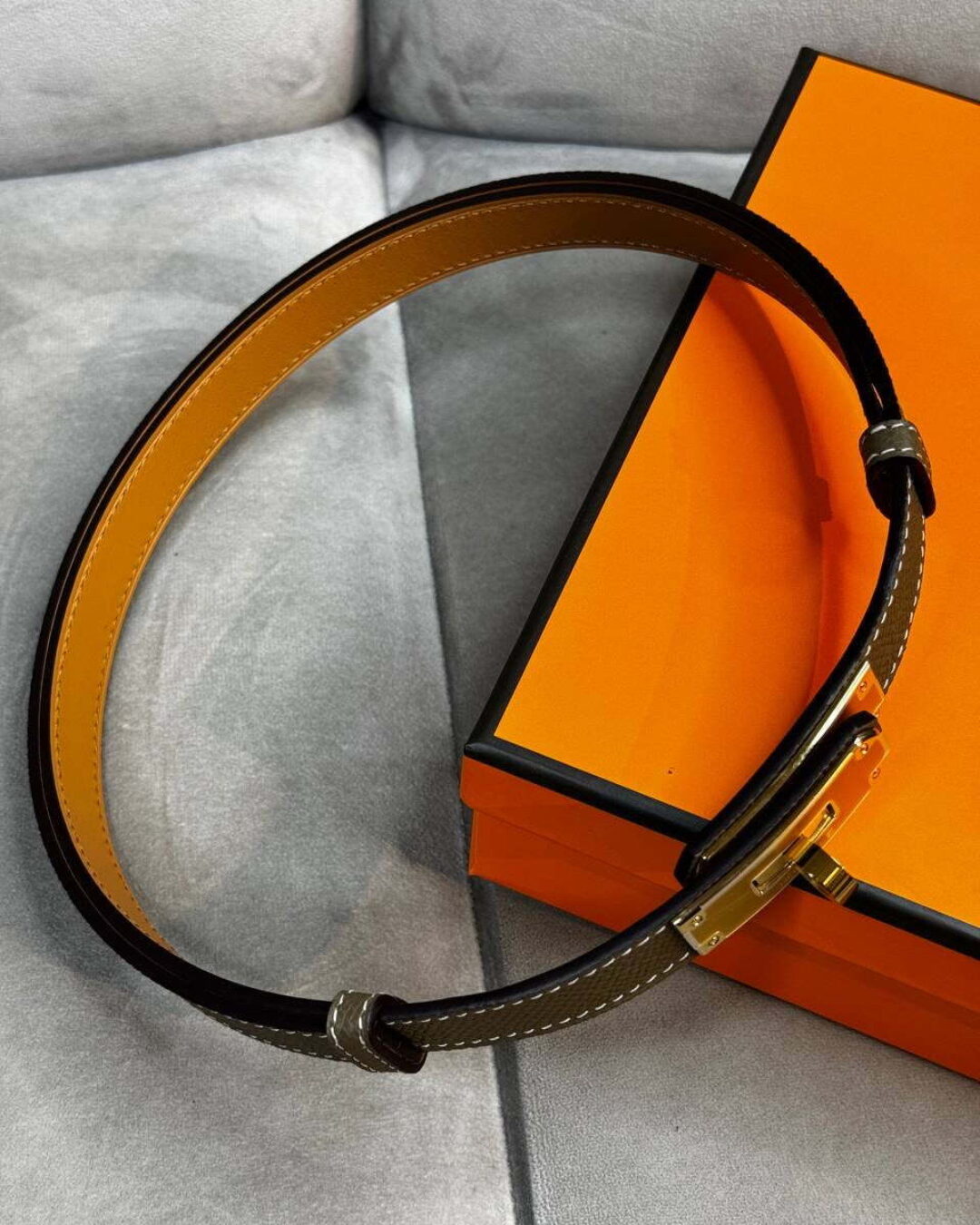 Ремень Hermes Kelly — изображение 2