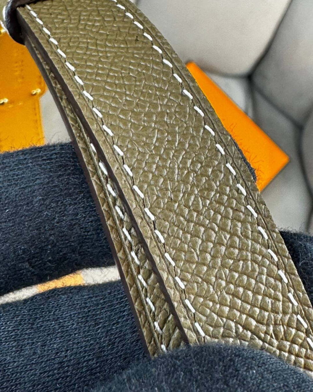 Ремень Hermes Kelly — изображение 4