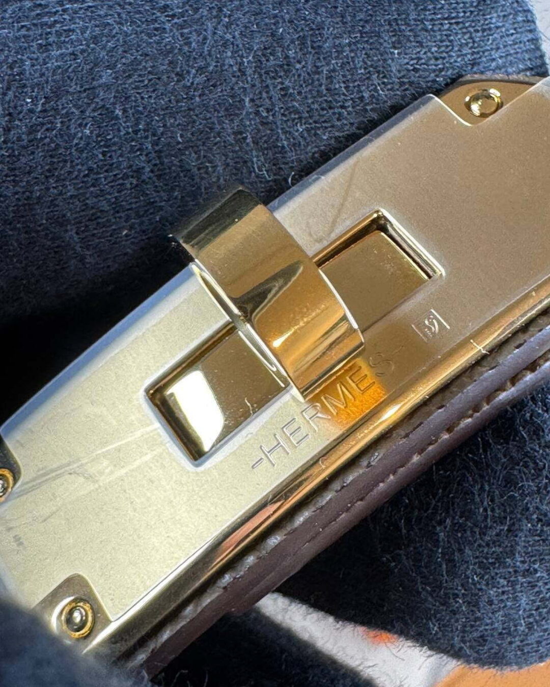 Ремень Hermes Kelly — изображение 6